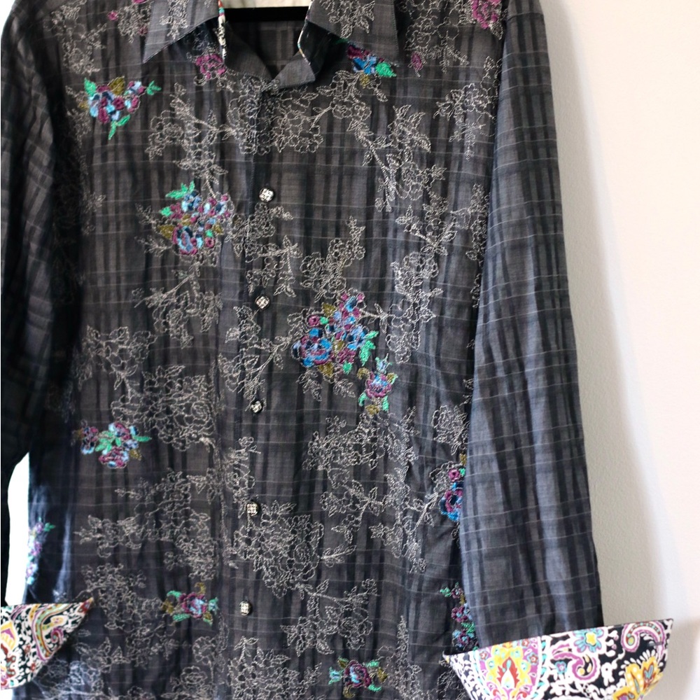 Robert Graham | mens button down